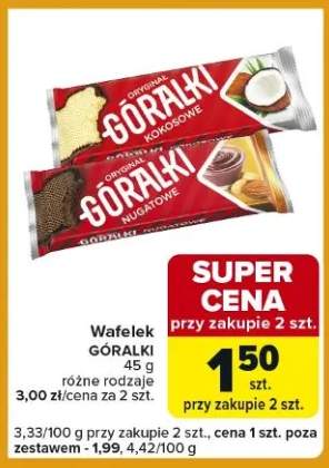 Wafelek różne rodzaje