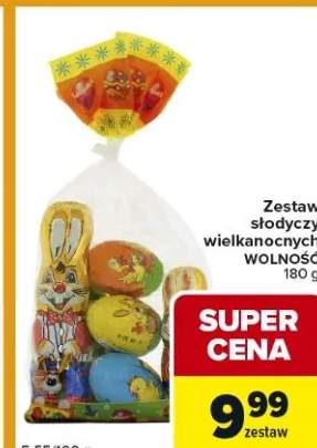 Zestaw słodyczy wielkanocnych