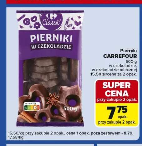 Pierniki w czekoladzie