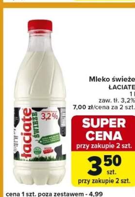 Mleko świeże Łaciate