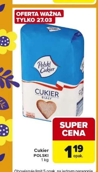 Cukier biały Polski