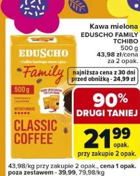 Kawa mielona Eduscho Family Tchibo Classic Coffee
