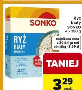Ryż biały Sonko