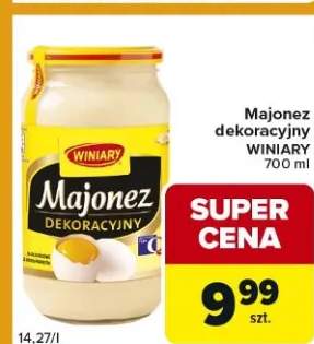 Majonez dekoracyjny Winiary