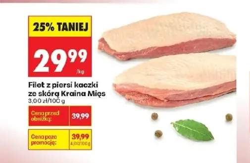 filet z kaczki