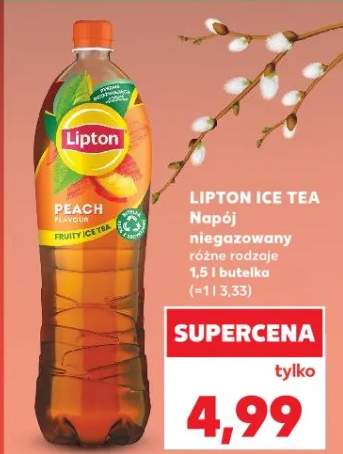 napój Lipton