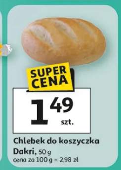 chlebek do koszyczka