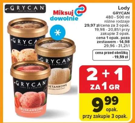 Lody różne rodzaje