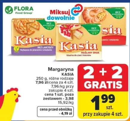 Margaryna różne rodzaje