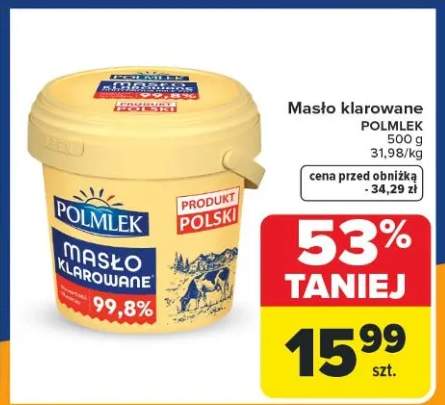 Masło klarowane