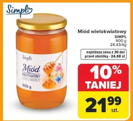 Miód wielokwiatowy