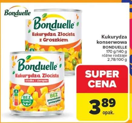 Kukurydza konserwowa złocista z groszkiem różne rodzaje