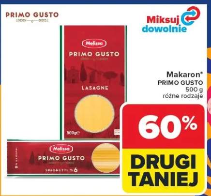 Makaron różne rodzaje