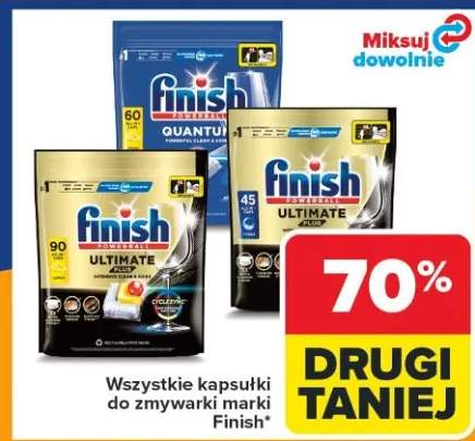 Kapsułki do zmywarki Quantum
