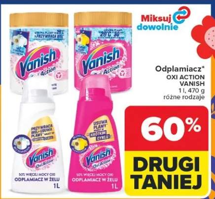 Odplamiacz Oxi Action