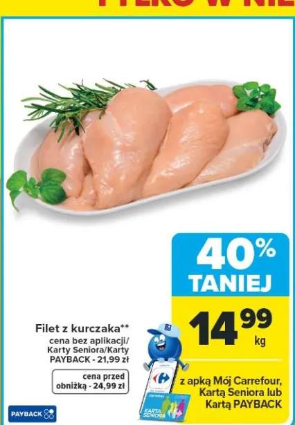 Filet z kurczaka