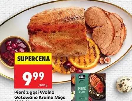 pierś z gęsi
