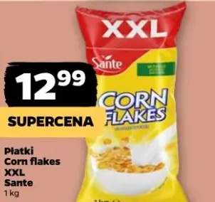 płatki kukurydziane