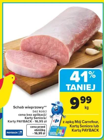 Schab wieprzowy bez kości