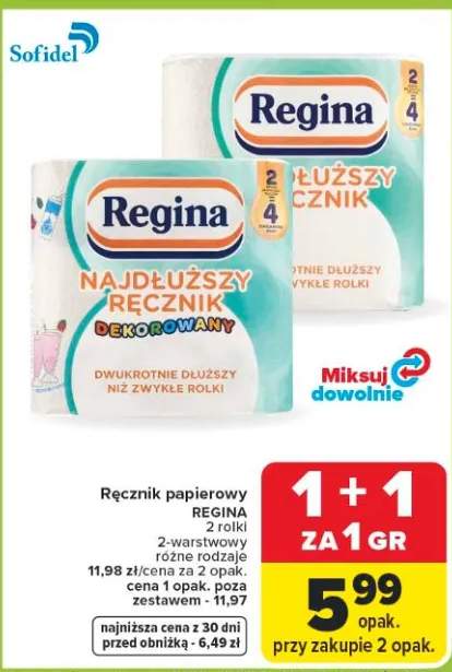 Ręcznik papierowy Najdłuższy Ręcznik 2 rolki