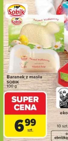 Baranek z masła