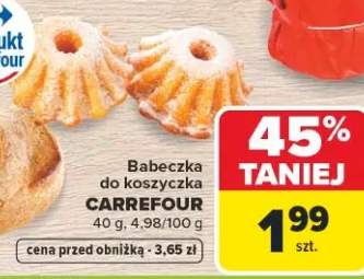 Babeczka do koszyczka