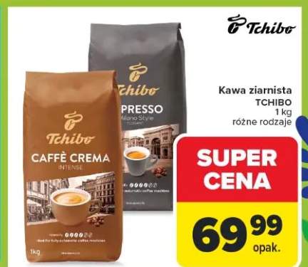 Kawa ziarnista Caffè Crema