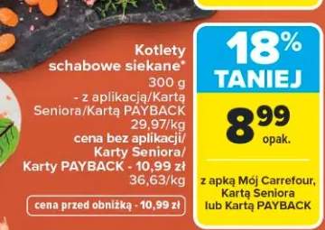 Kotlety schabowe siekane