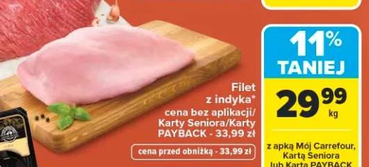 Filet z indyka