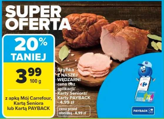 Szynka z naszej wędźarni