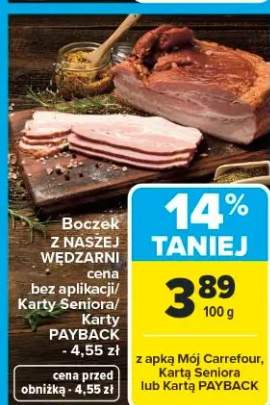 Boczek z naszej wędźarni