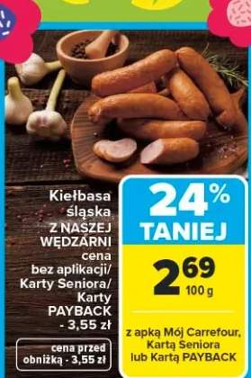 Kiełbasa śląska z naszej wędźarni