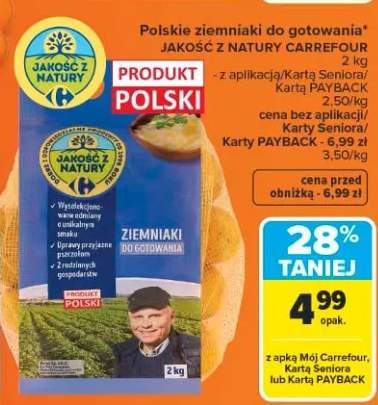 Polskie ziemniaki do gotowania