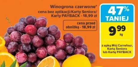 Winogrona czerwone