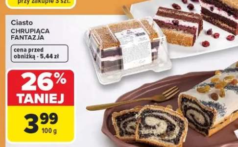 Ciasto chrupiąca fantazja