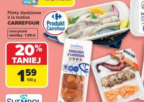 Filety śledziowe a la matias