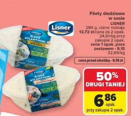 Filety śledziowe w sosie różne rodzaje