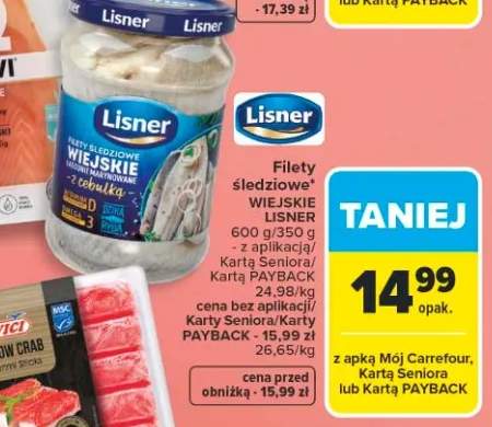 Filety śledziowe wiejskie