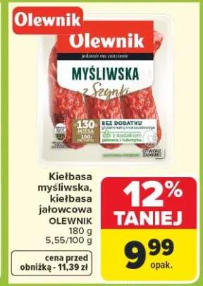 Kiełbasa myśliwska, kiełbasa jałowcowa