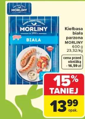 Kiełbasa biała parzona