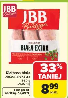 Kiełbasa biała parzona ekstra