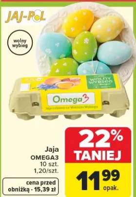 Jaja OMEGA 3
