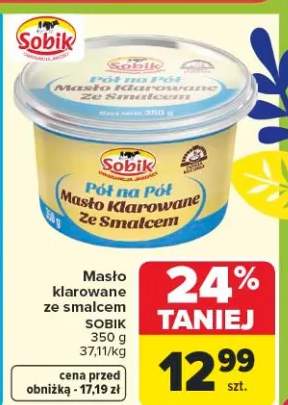 Masło klarowane ze smalcem