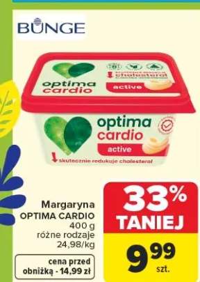 Margaryna OPTIMA CARDIO