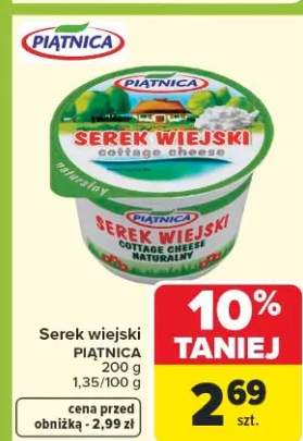 Serek wiejski PIĄTNICA