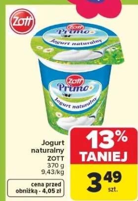 Jogurt naturalny PRIMO