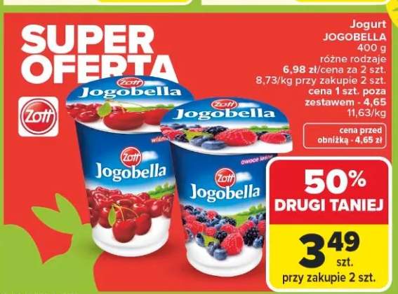 Jogurt różne rodzaje