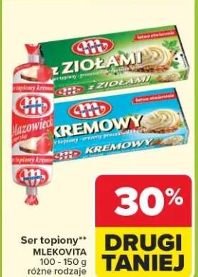 Ser topiony różne rodzaje