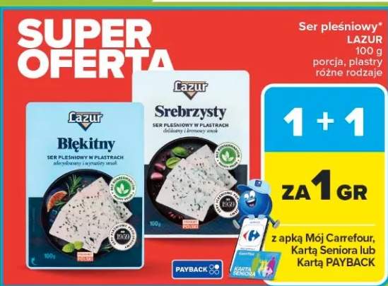 Ser pleśniowy Błękitny