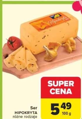 Ser Hipokryta różne rodzaje